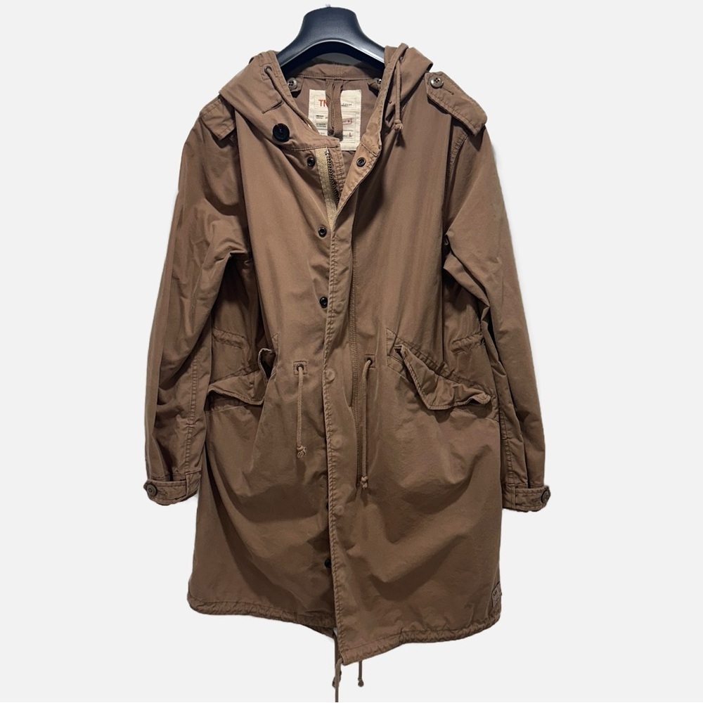 Artizia TNA Neutral Brown Military Issue Jacket in Size L